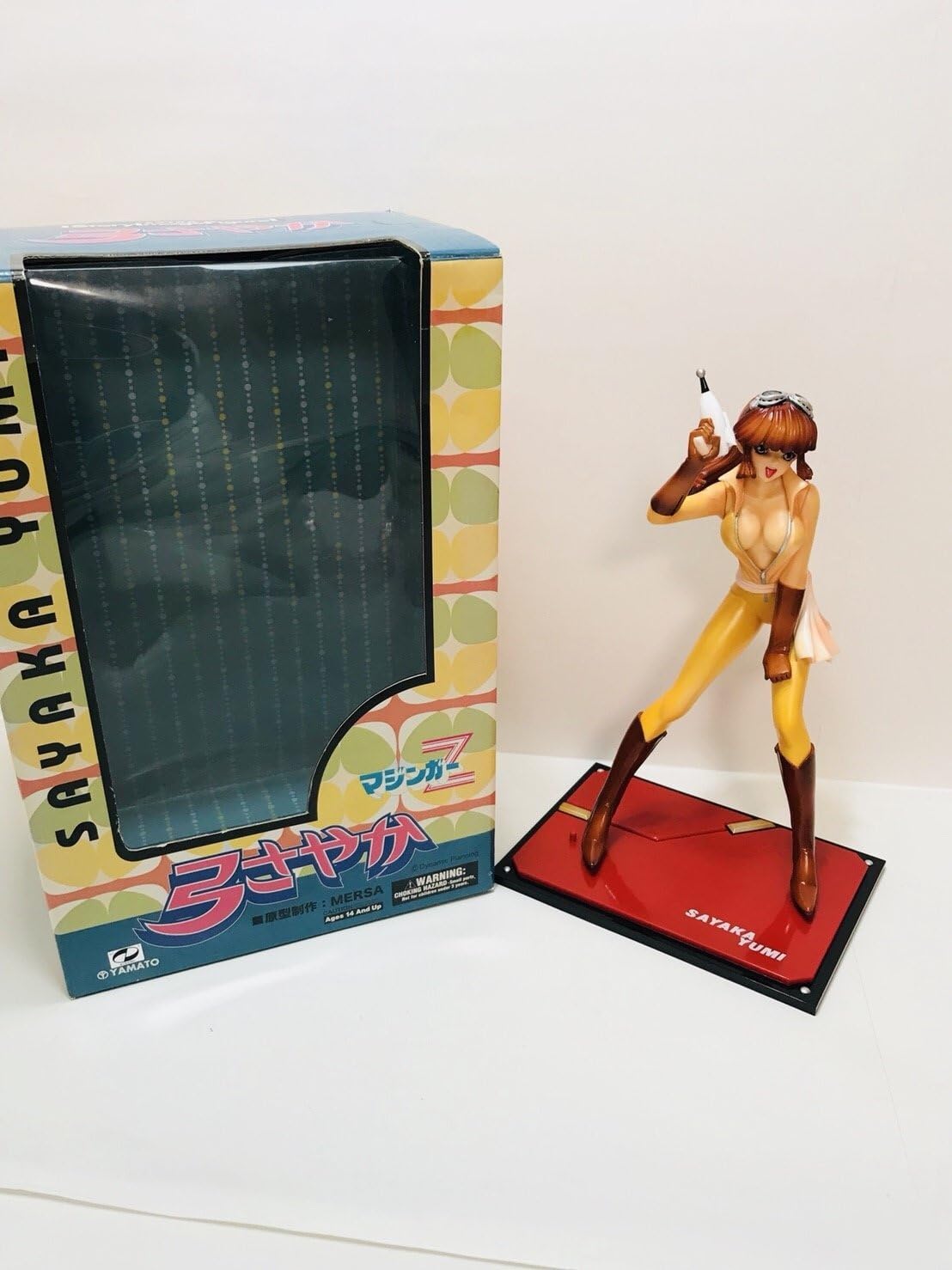 Mazinger Z Sayaka Yumi 10.5-inch PVC Figure