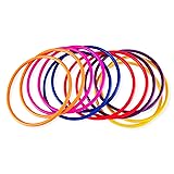 Super Z Outlet Colorful Plastic Ring Toss Outdoor