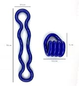 Tangle Jr Solid Blue Genuine Fidget Toy by Tangle view 4