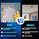 Semai Flying Toy Drone for Kids 360° Gesture Control LED UFO Indoor Outdoor view 3