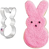 Ann Clark Easter Bunny Cookie Cutter, 4" Made in USA