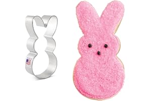 Ann Clark Cookie Cutters Easter Bunny Cookie Cutter, 4.25"