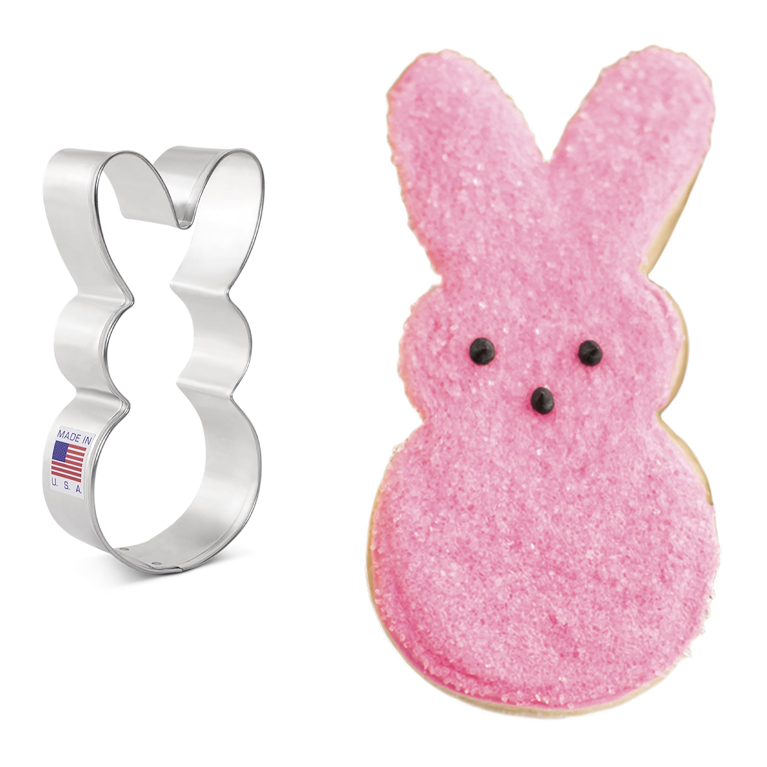 Ann Clark Cookie Cutters Easter Hare Cookie Cutter, 10.16 cm