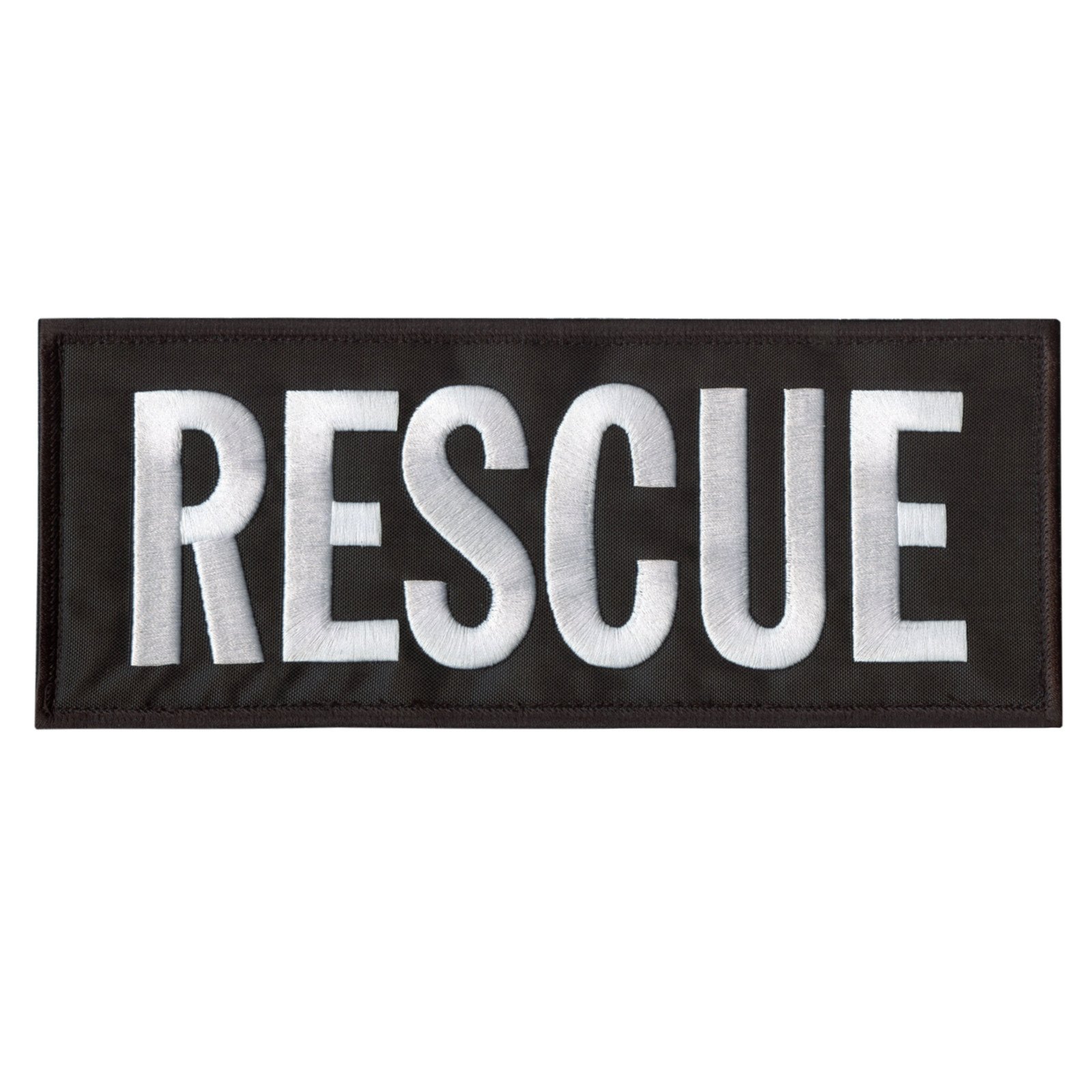 Rescue Emergency SAR Large XL 10'x4' Body Armor Plate Carrier Tactical Embroidered Hook Patch