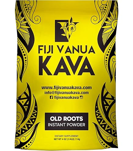 Amazon.com: Fiji Vanua Kava GUMM-Ease, Mango Instant Kava Kava