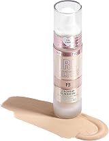 Makeup Revolution IRL Filter Longwear Foundation F3 23ml Medium-Full Matte view 3