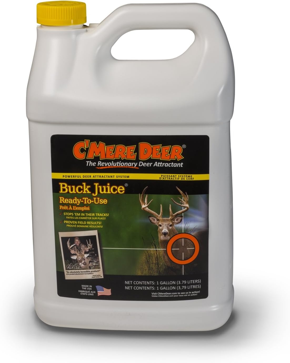 C'mere Deer Ready to Use Liquid, 1Gallon by C'mere Deer Amazon.co.uk