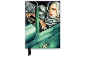 Tamara de Lempicka: Tamara in the Green Bugatti, 1929 (Foiled Journal) (Flame Tree Notebooks)
