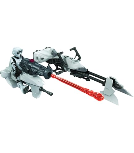 特撮 STAR WARS Imperial AT-ST & Speeder Bike Amazon.com: Star Wars Power of the Jedi IMPERIAL AT-ST SCOUT