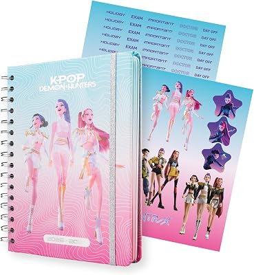 Agenda Escolar 2026 Semana 2027 Ver KPop