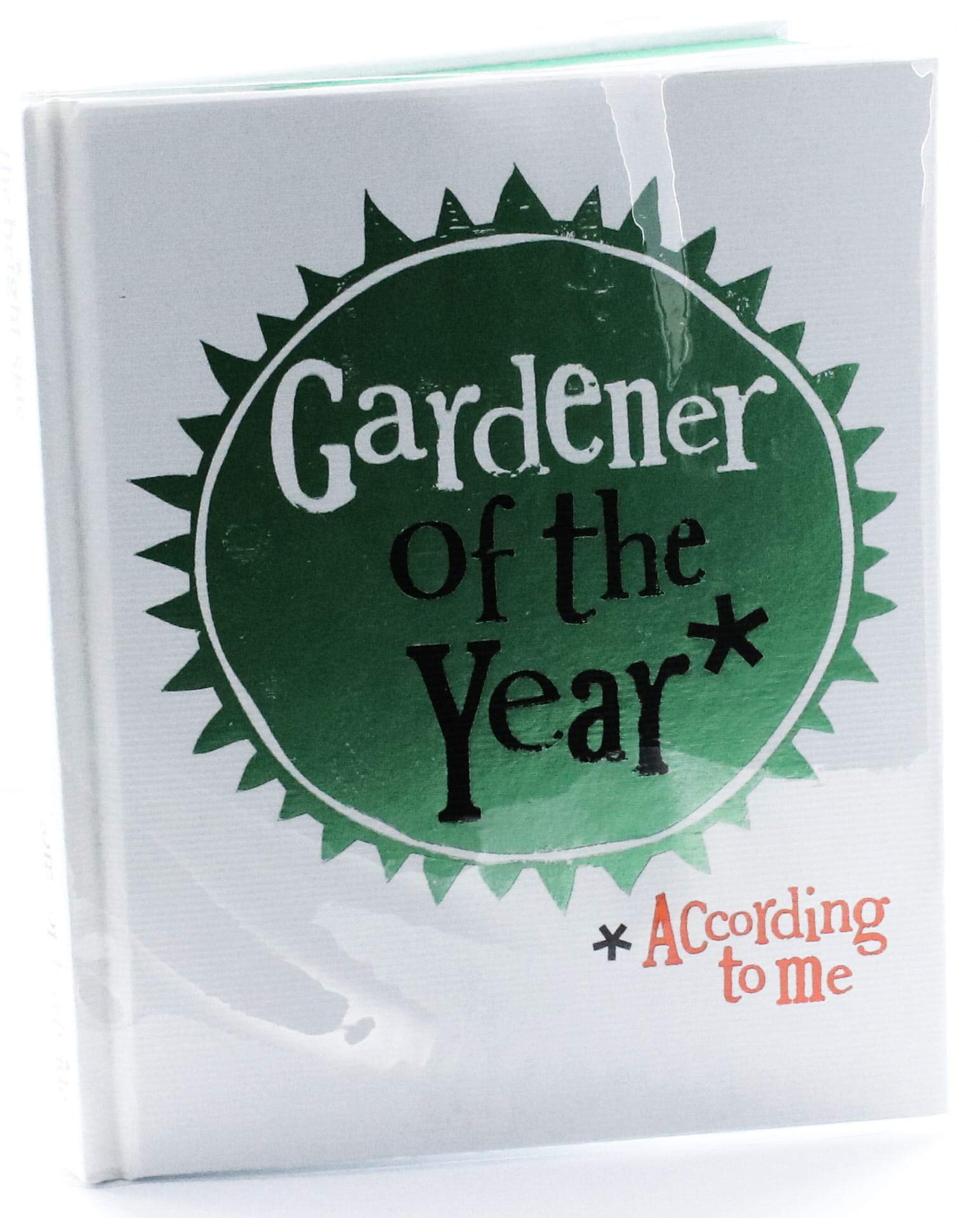 Gardener of the Year Notebook from The Bright Side