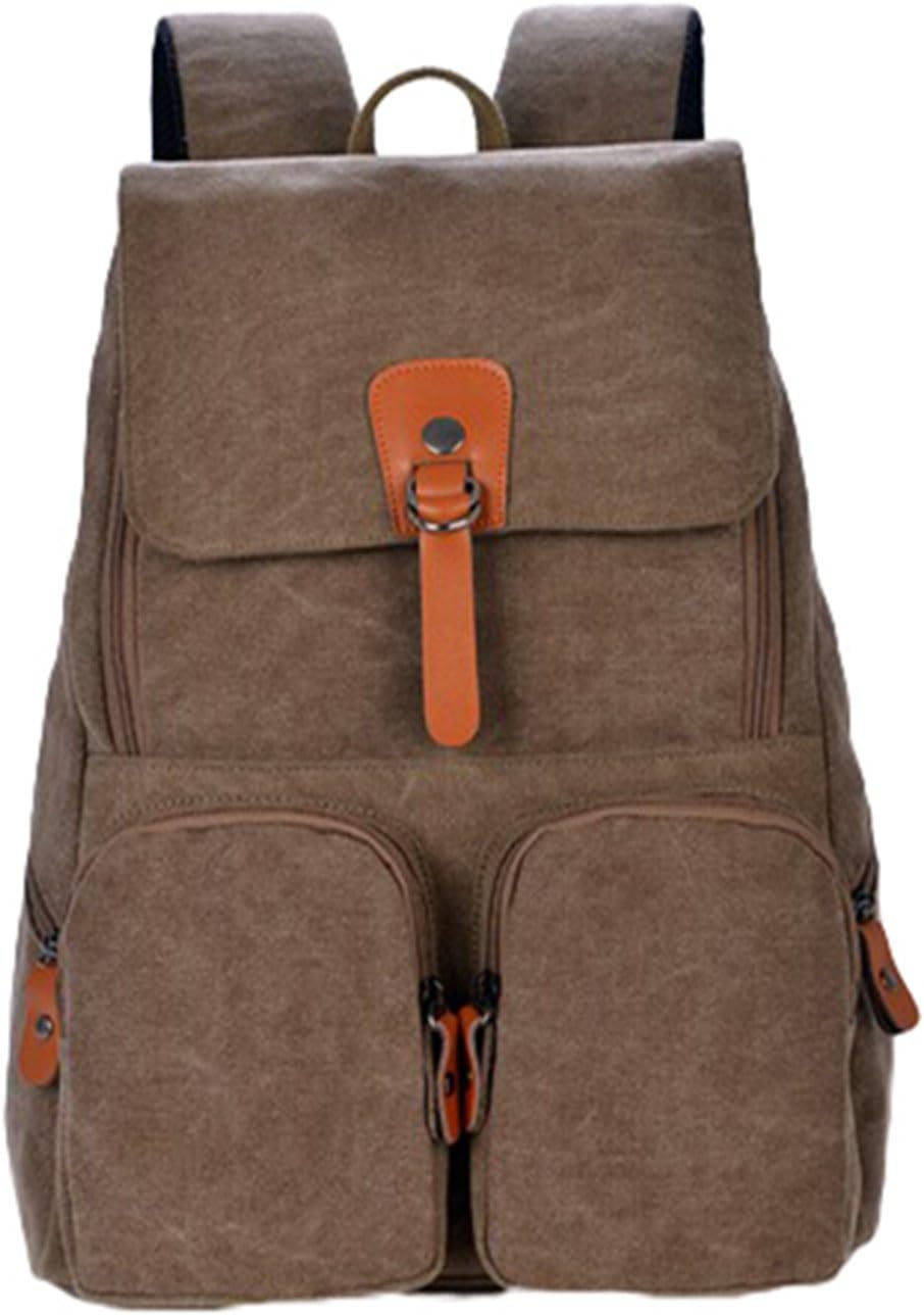 PENER Fashion Travel Backpack- Korean fashion computer bag (coffee)