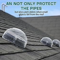 Otoolling 12 x 12 x 7 Inch Skylight Replacement