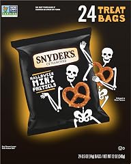 Snyders of Hanover Halloween Mini Pretzel Multi-Pack, 12 OZ
