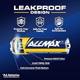 ALLMAX AA Maximum Power Alkaline Batteries 12 Count LR6 Long Lasting Leakproof view 4