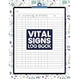 Vital Signs Daily Log Book: Health Monitoring Journal and Medical Records Notebook to Keep Track of Your Heart/Respiratory Rate, Temperature, Blood Pressure/ Sugar, Oxygen Level, and Weight.