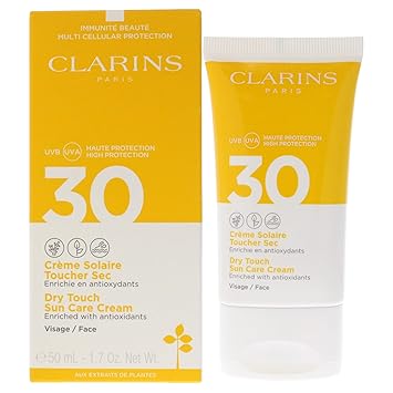 clarins dry touch
