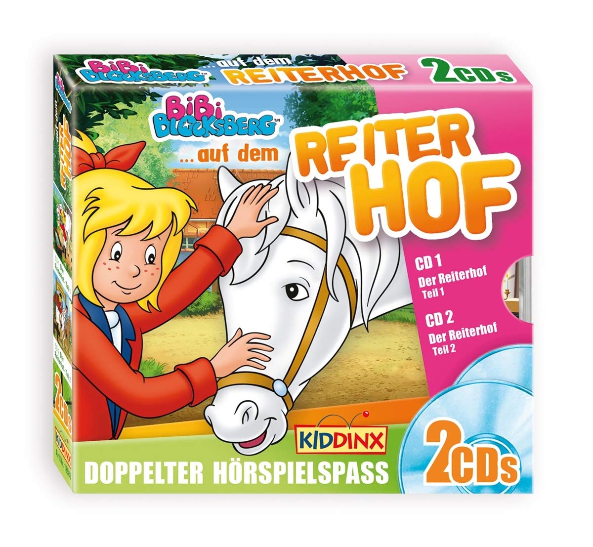 Bibi auf dem Reiterhof (Teil 1 und 2)