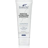 FRAGFRE Intense Hydrating Shampoo 8 oz - Fragrance Free Hypoallergenic Sulfate Free Moisturizing Shampoo - Safe on Colors and Sensitive Scalps - Strenghtens Dry Hairs - Vegan Gluten Free Cruelty Free