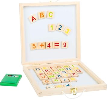 Furtwangler Tafelbox Tafel Mit Magnetbuchstaben Und Zahlen Aus