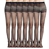 MANZI Women's Everyday Energy 6-Pack 20-Denier Silk