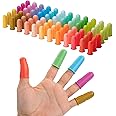 Mr. Pen- Hot Glue Gun Finger Protectors, 72 pcs, Assorted Colors Silicone Finger Protectors, Rubber Fingers Tips, Rubber Finger Covers, Rubber Finger Tips Protector, Finger Grip, Finger Rubber Tips