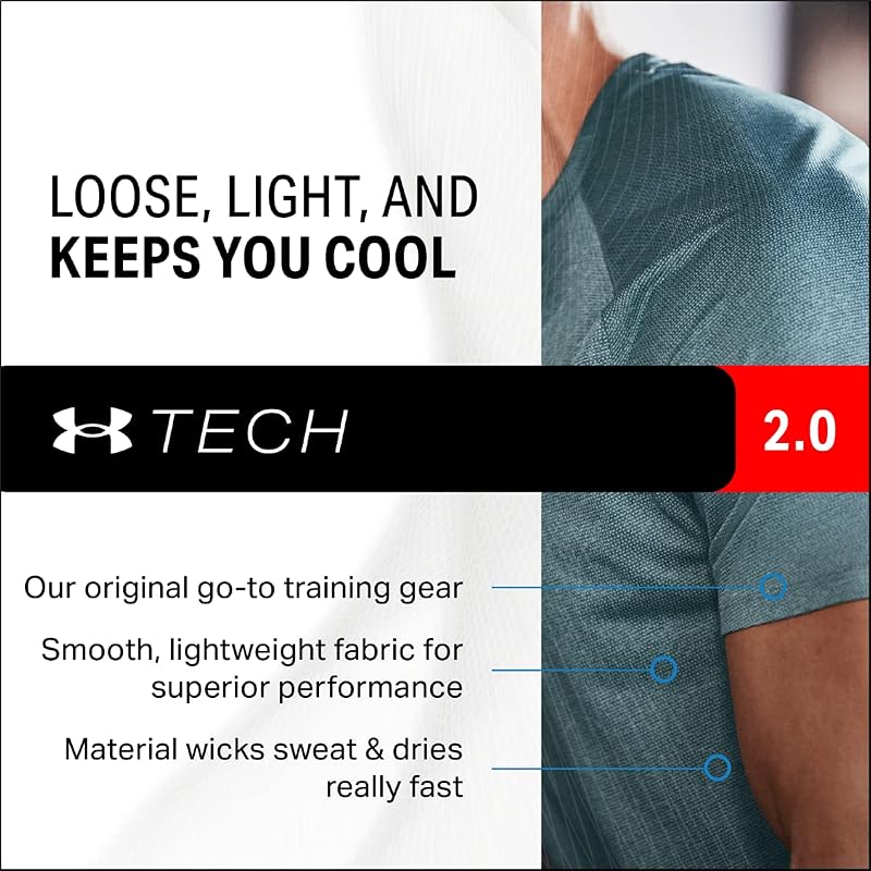 Herren Tech 2.0 Half-Zip Shirt Schwarz L