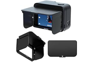 Magnetic Lens Hood for Insta360 Ace Pro 2, Foldable Sunshade Sun Hood Screen Protector Cover Shell for Insta 360 Ace Pro 2 Ca