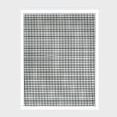 Metro Screenworks Custom Window Screen Fully Assembled, White Frame | Custom Window Screens Come Assembled and Ready to Install, Pre-Framed Mesh Window Screen Replacement for Home, Patio, Porch