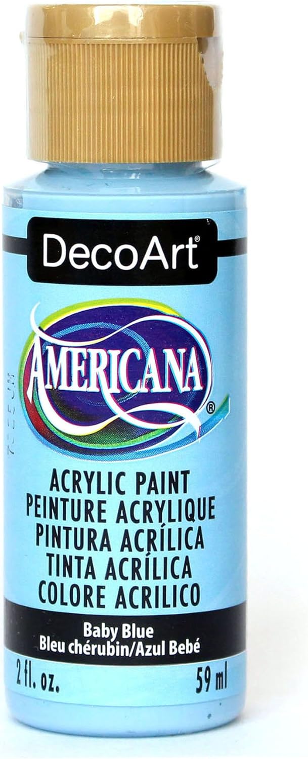 Deco Art Americana Acrylic MultiPurpose Paint, Baby Blue Amazon.co.uk
