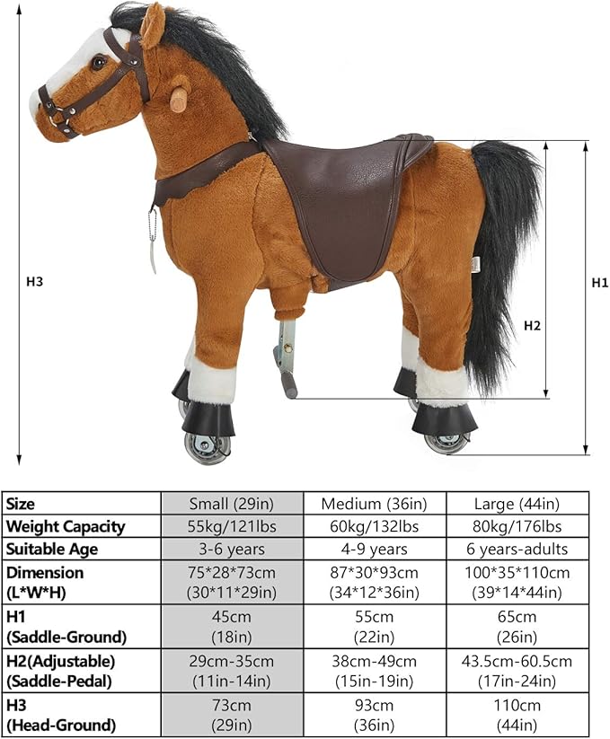 hobby horse the warehouse