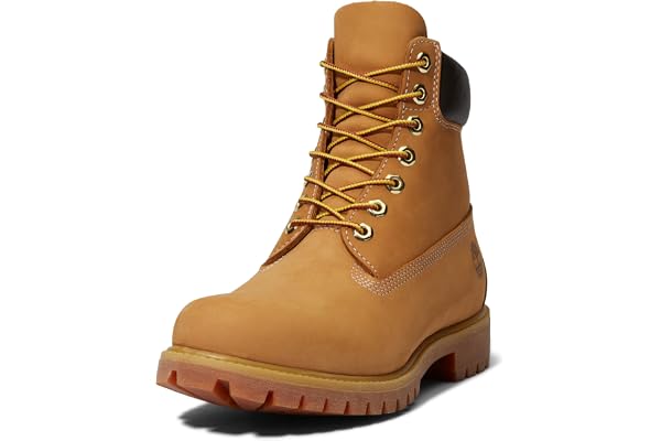 Timberland mens Premium 6 Inch Lace Up Waterproof Boot