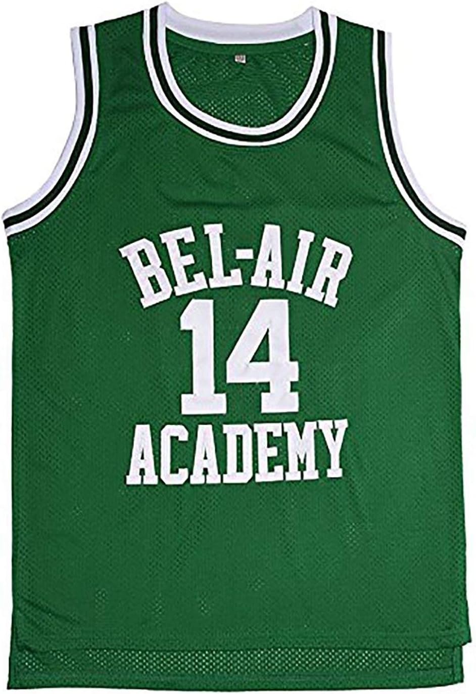 The Fresh Prince of Bel Air Basketball Jersey 14 Will Smith Academy
