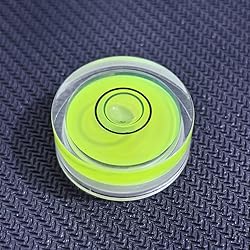 YMGBHNKJLS 4Pcs Small Circular Bubble Levels with