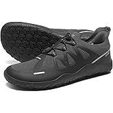ZURIN Men's Barefoot Training Shoes-Wide Toe Box | Zero Drop Sole | Slip On | Gym Cross Trainers for Walking Weightlifting Workout Trail Running Hiking