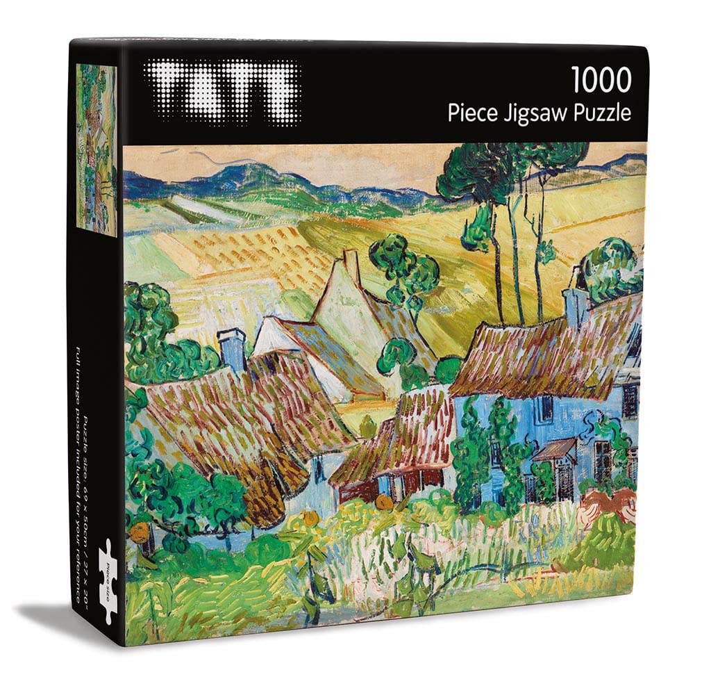 Tate Vincent Van Gogh Farms Near Auvers 1000 Piece Jigsaw Puzzle