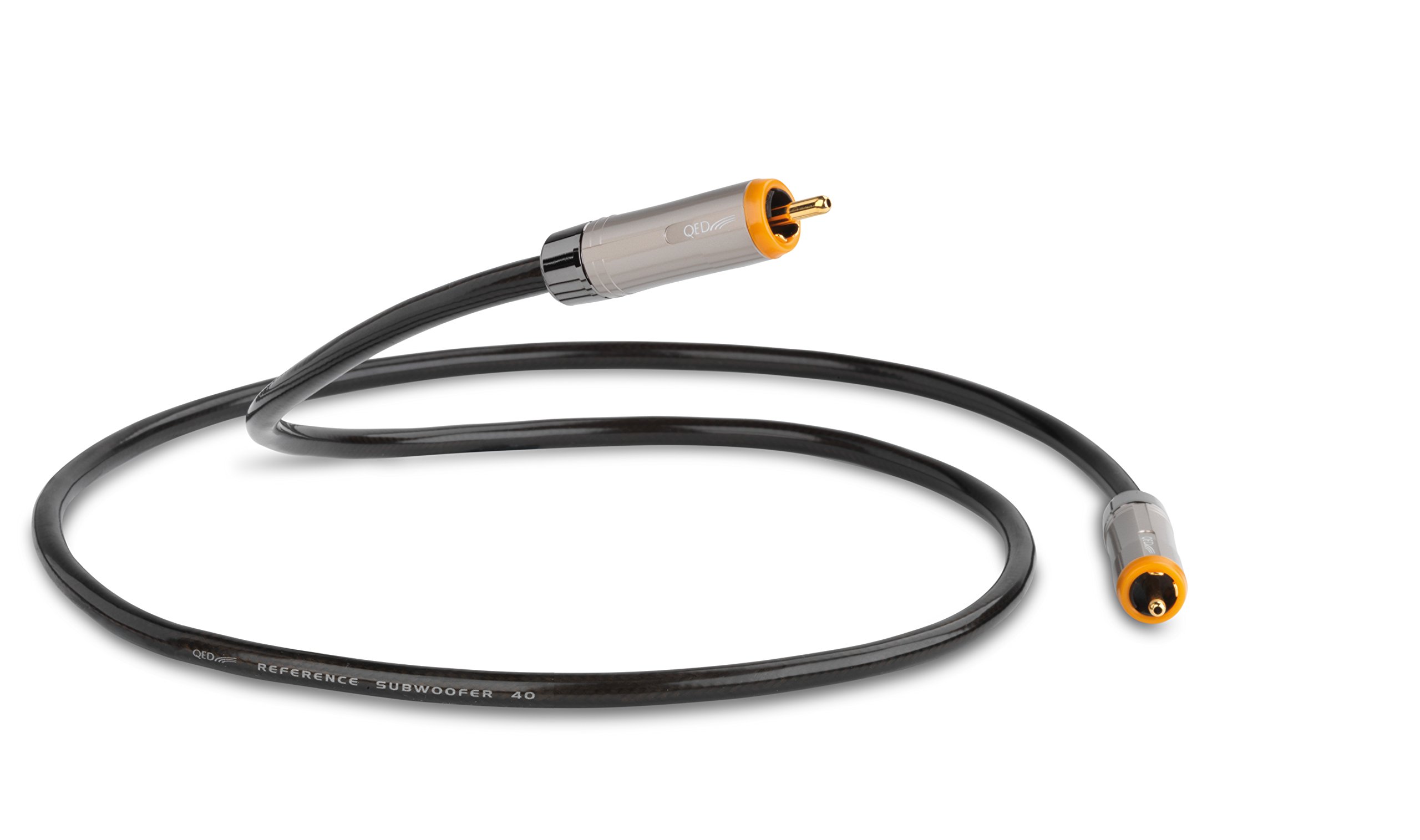 QED QE3230 (New) Subwoofer Cable 3 m Grey