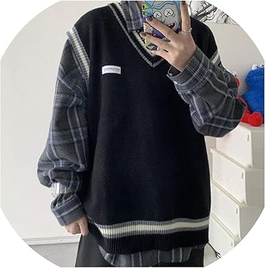 mens sweater vest uk