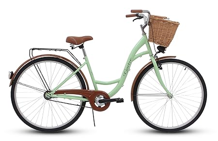 GOETZE 28? 1B Classic Eco ,Fahrrad, Citybikes, Stadtrad Retro Vintage Pistazien