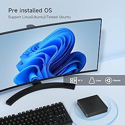 Bmax B1 Pro Mini PC, Fanless Intel N4000