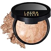 LAURA GELLER NEW YORK Baked Balance-N-Glow Illuminating Foundation - Fair - Buildable Sheer to Light Coverage - Satin Finish