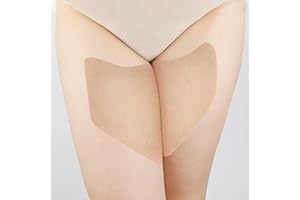 WOLAIYE Thigh Friction Tape,Body Anti Chafing Patches,Thigh Inner Protection Chafe Skin Tape-6PCS