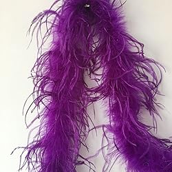 Sowder 72inch Length 1ply Ostrich Feather Boa for