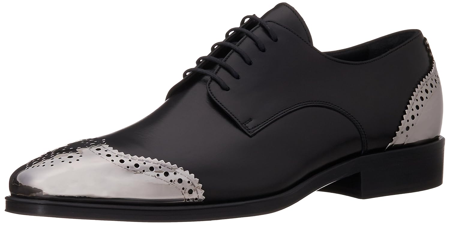 Buy Roberto Botticelli Men�s Black Leather Formal Shoes
