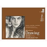 Strathmore 400-8 400 Series Drawing Pad, 18"x24", Ivory/Cream, 24 Sheets, Medium