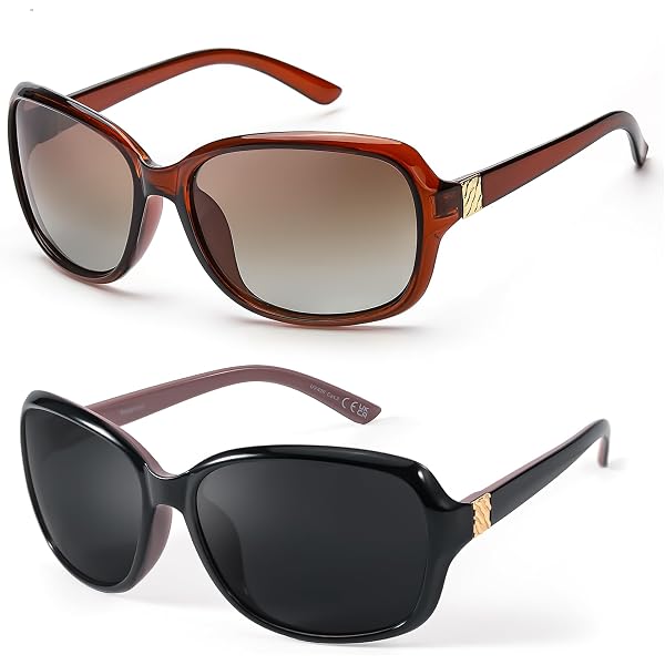 Polarized Diamond Sunglasses UV400 Protection Lightweight Impact Resistant Amazon.com: Polarized Sunglasses Women Sunglasses UV400  main image 2