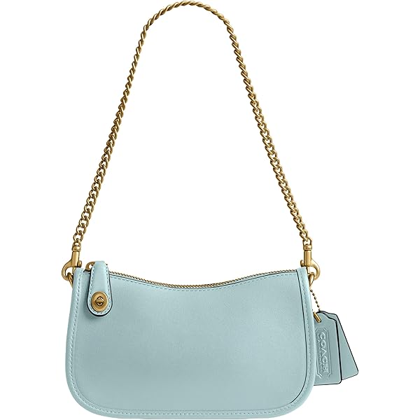 ほぼ未使用 COACH swinger 20 accessory bag Amazon.com: Coach Swinger Bag 20 : 服裝，鞋子和珠寶