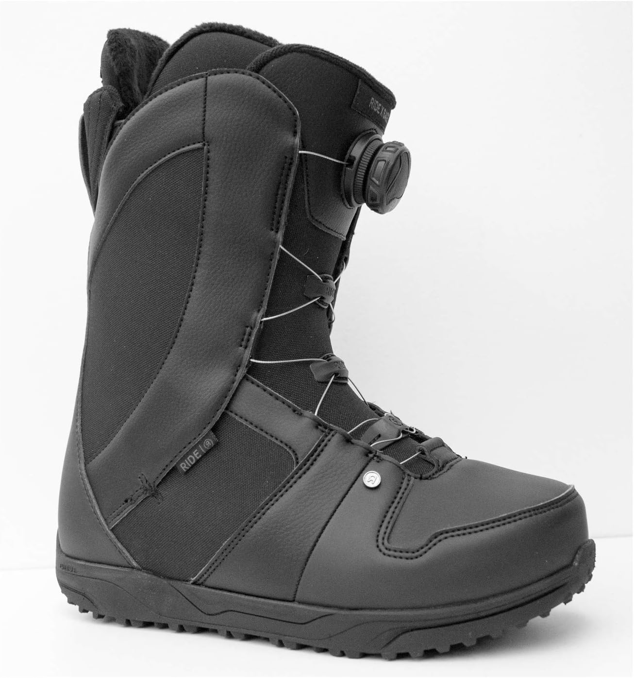 Ride Women's Sage Snowboard, Black, Boot Size 7.5