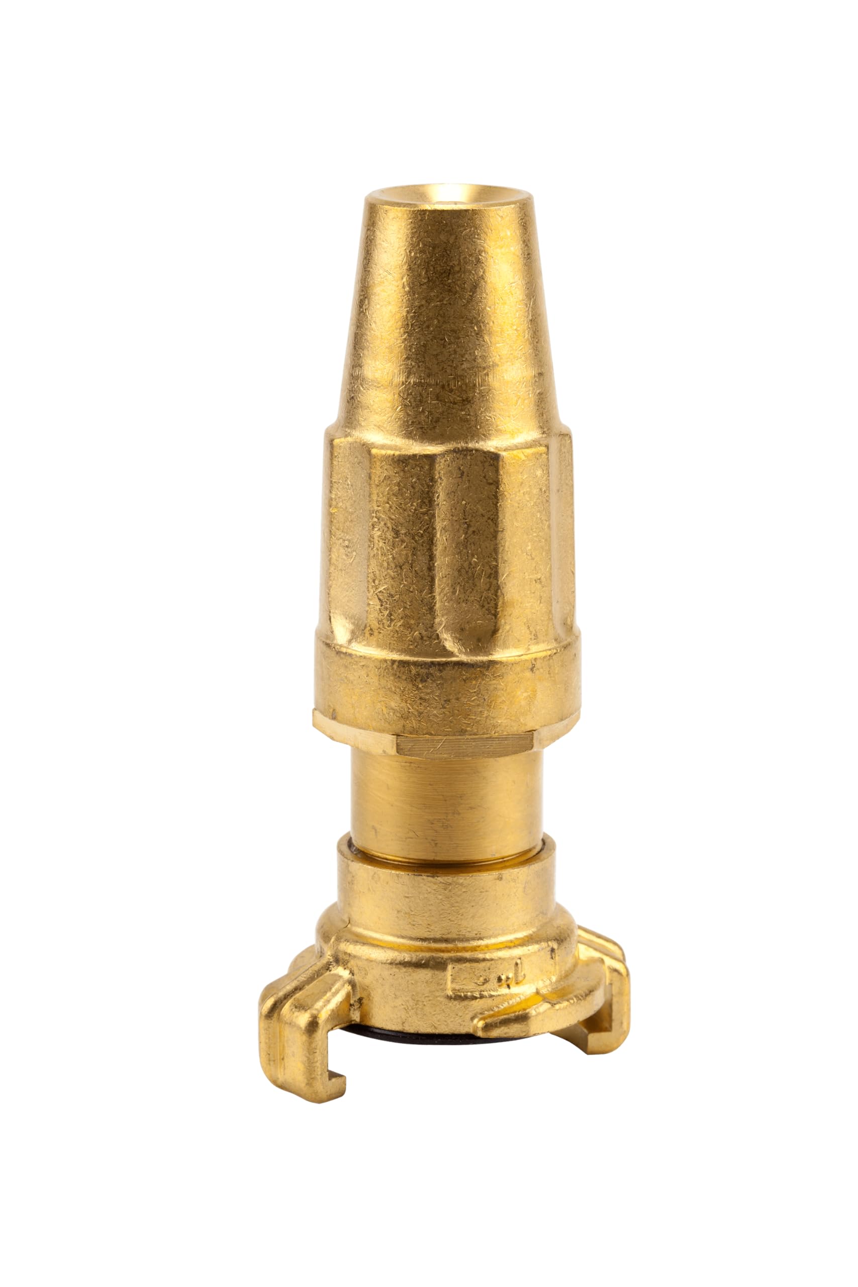 Gardena Brass Quick Release Syringe 25 mm (1 Inch) - Tubing: Rapid Coupling Connection with Adjustable and Lockable Water Jet (7132-20)
