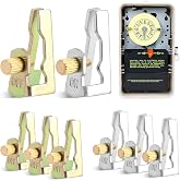 8Pcs Time Switch Replacement Trippers Kit, Compatible with Intermatic 156T1978A T100 Series Timers, Pool Timer On Off Clips Clock Dial Timers Trippers(4 ON /4 Off /8 Screws)